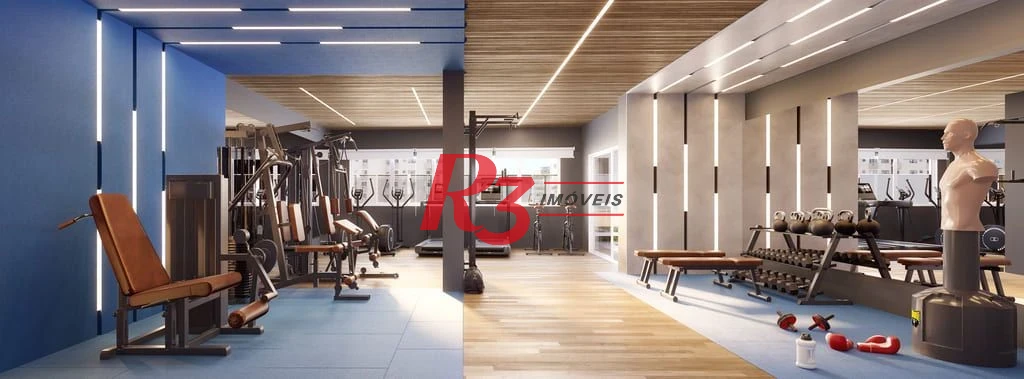 Apartamento à venda, 108 m² por R$ 1.525.000,00 - José Menino - Santos/SP