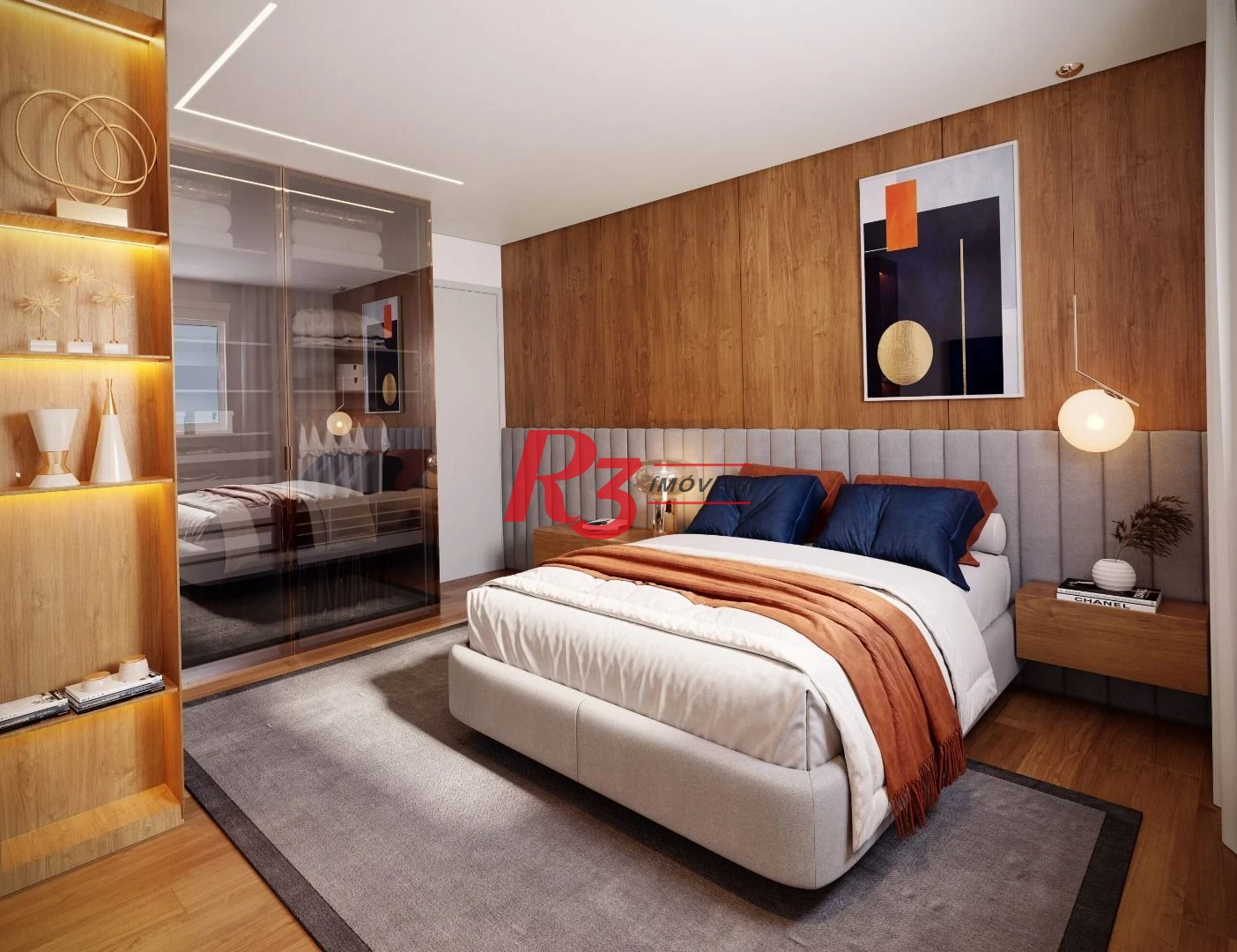 Apartamento à venda, 108 m² por R$ 1.525.000,00 - José Menino - Santos/SP