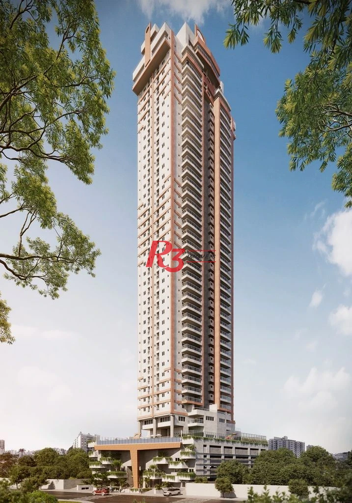 Apartamento à venda, 108 m² por R$ 1.525.000,00 - José Menino - Santos/SP