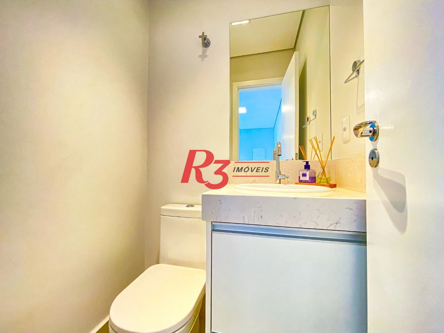 Apartamento com 1 dormitório à venda, 68 m² por R$ 1.200.000,00 - Aparecida - Santos/SP