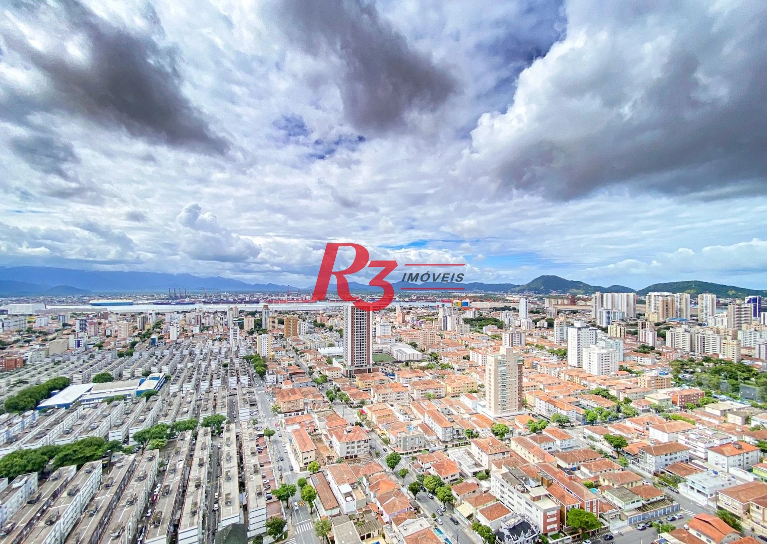 Apartamento com 1 dormitório à venda, 68 m² por R$ 1.200.000,00 - Aparecida - Santos/SP