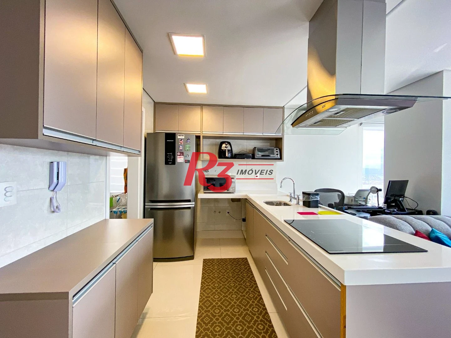 Apartamento com 1 dormitório à venda, 68 m² por R$ 1.200.000,00 - Aparecida - Santos/SP