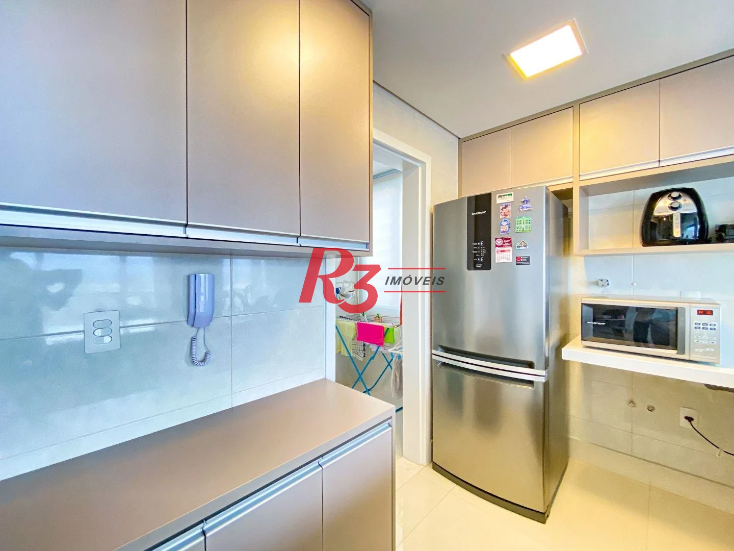 Apartamento com 1 dormitório à venda, 68 m² por R$ 1.200.000,00 - Aparecida - Santos/SP