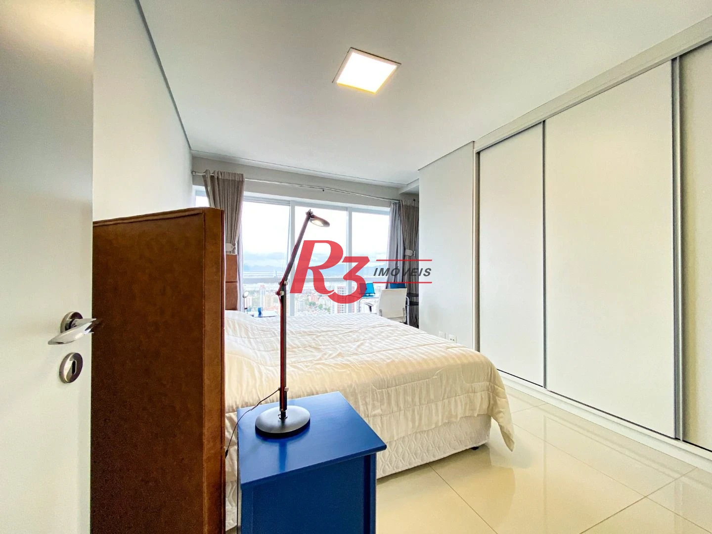Apartamento com 1 dormitório à venda, 68 m² por R$ 1.200.000,00 - Aparecida - Santos/SP