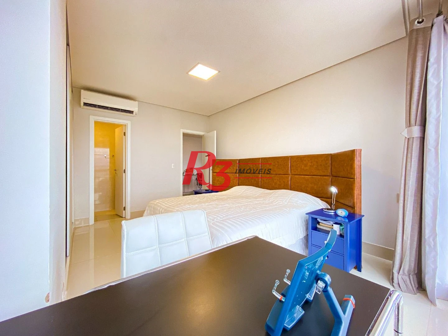 Apartamento com 1 dormitório à venda, 68 m² por R$ 1.200.000,00 - Aparecida - Santos/SP