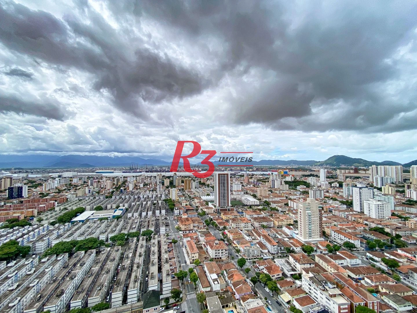 Apartamento com 1 dormitório à venda, 68 m² por R$ 1.200.000,00 - Aparecida - Santos/SP