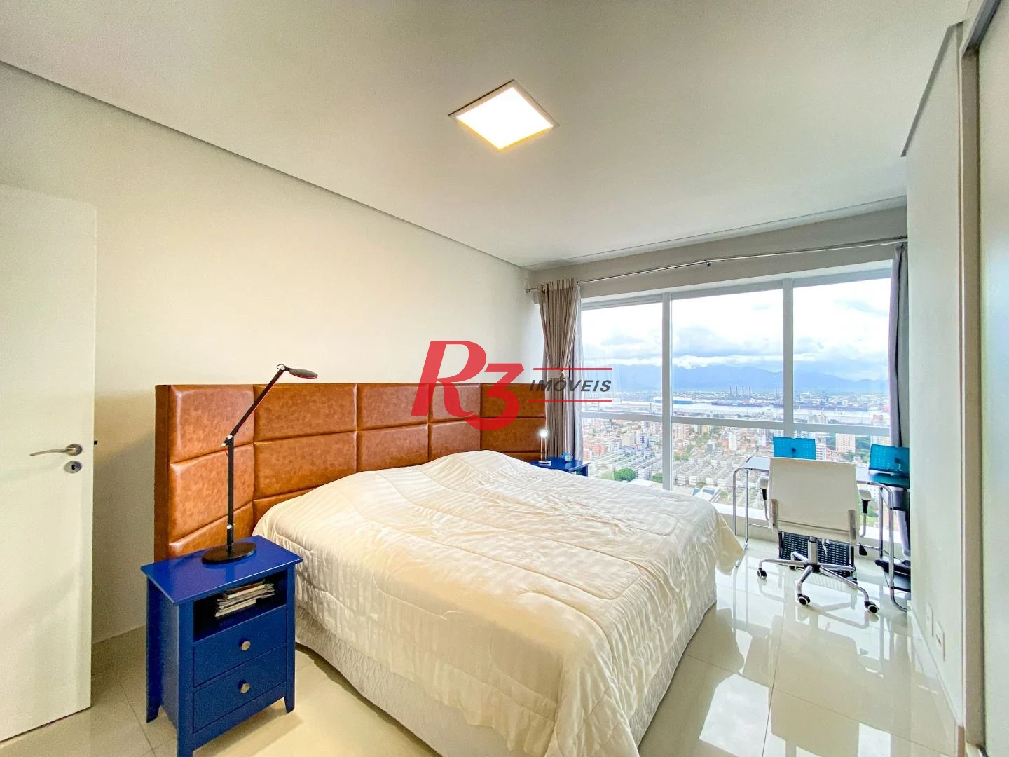 Apartamento com 1 dormitório à venda, 68 m² por R$ 1.200.000,00 - Aparecida - Santos/SP