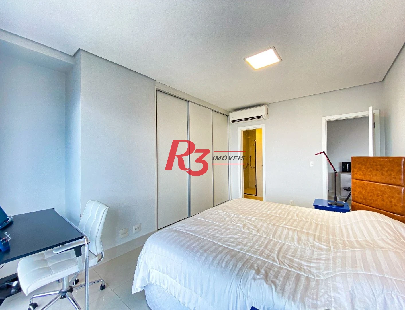 Apartamento com 1 dormitório à venda, 68 m² por R$ 1.200.000,00 - Aparecida - Santos/SP