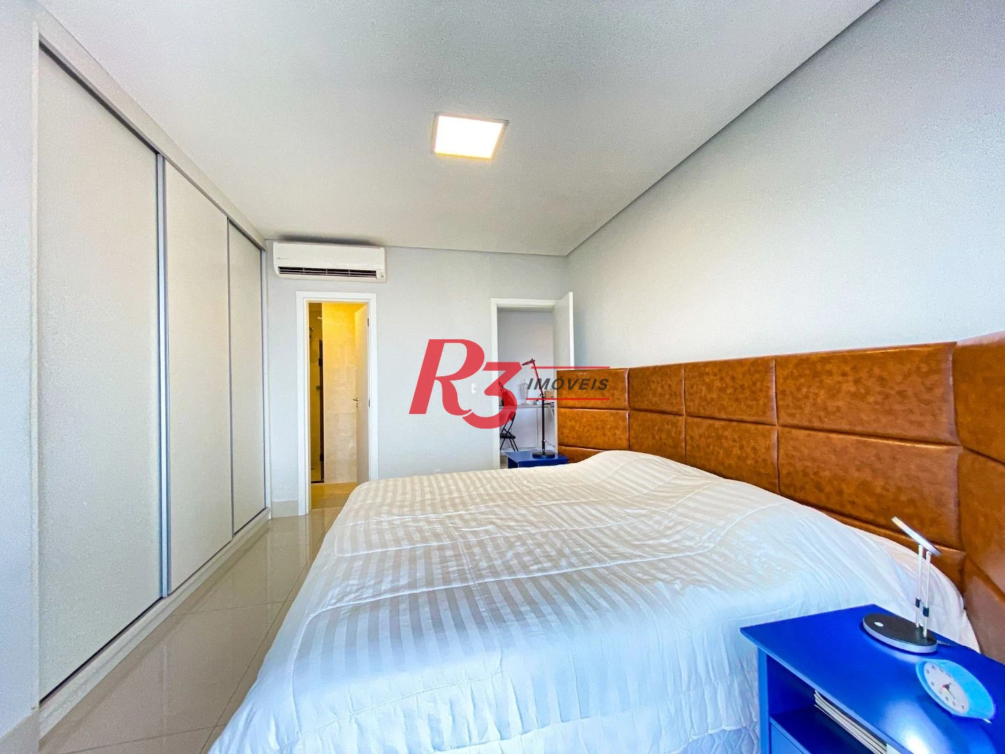 Apartamento com 1 dormitório à venda, 68 m² por R$ 1.200.000,00 - Aparecida - Santos/SP