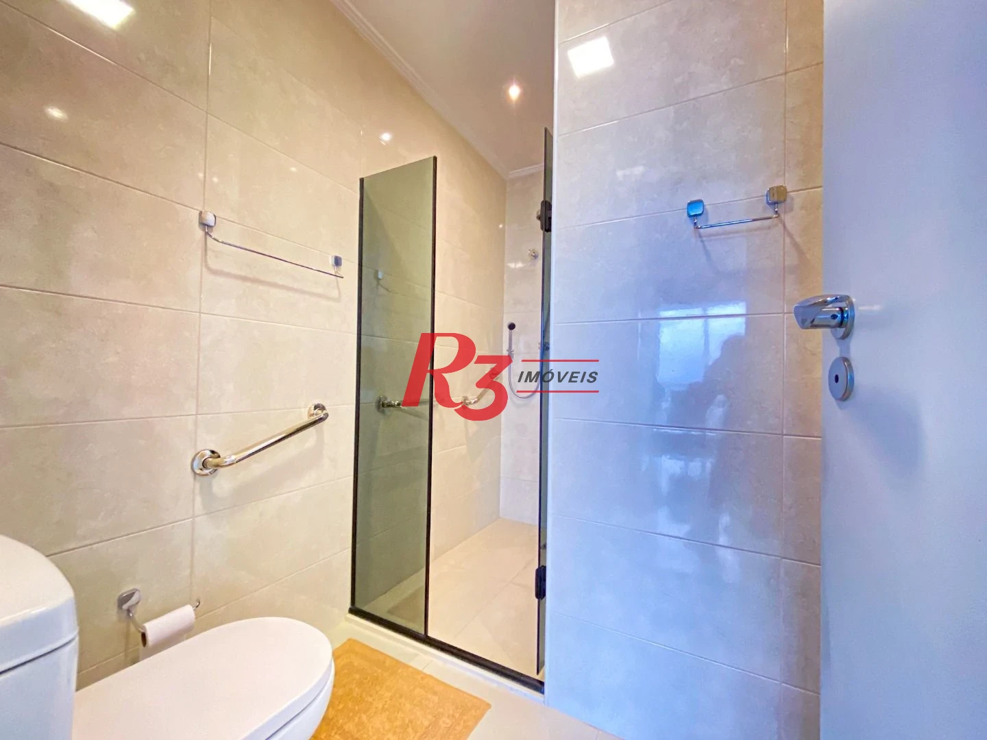 Apartamento com 1 dormitório à venda, 68 m² por R$ 1.200.000,00 - Aparecida - Santos/SP