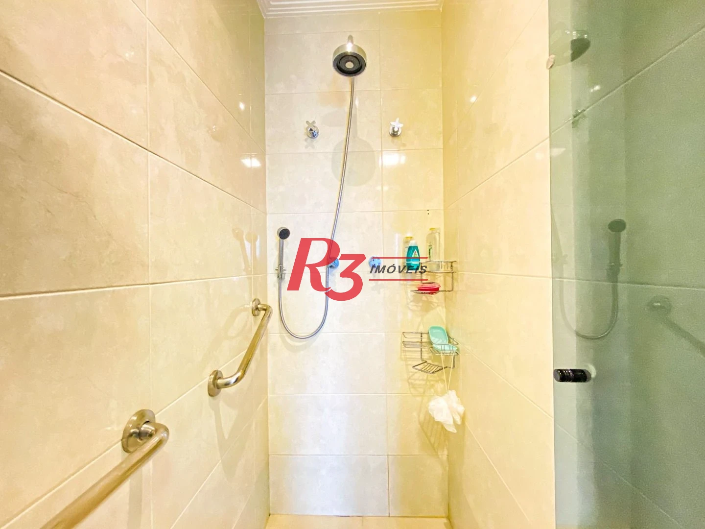 Apartamento com 1 dormitório à venda, 68 m² por R$ 1.200.000,00 - Aparecida - Santos/SP