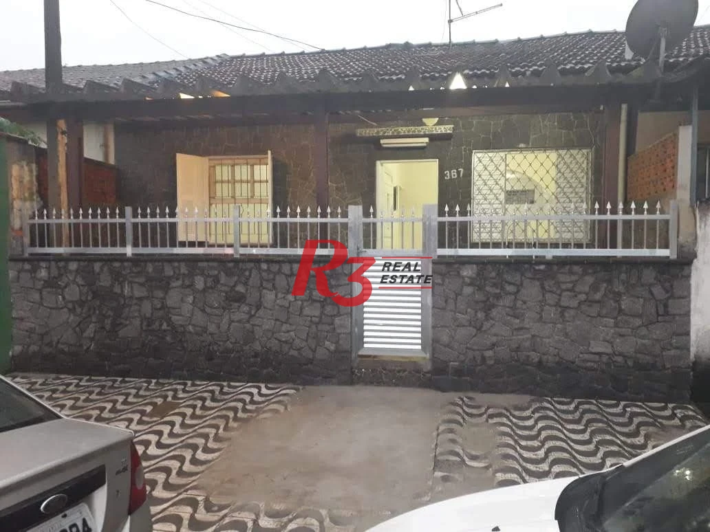 Casa com 2 dormitórios à venda, 80 m² por R$ 285.000,00 - Catiapoã - São Vicente/SP