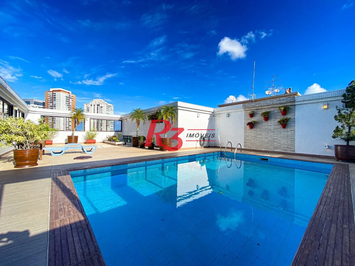 Cobertura à venda, 540 m² por R$ 4.400.000,00 - Ponta da Praia - Santos/SP