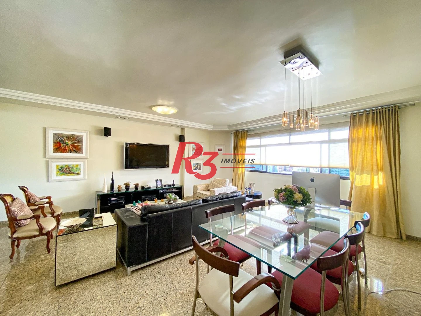 Cobertura à venda, 540 m² por R$ 4.400.000,00 - Ponta da Praia - Santos/SP