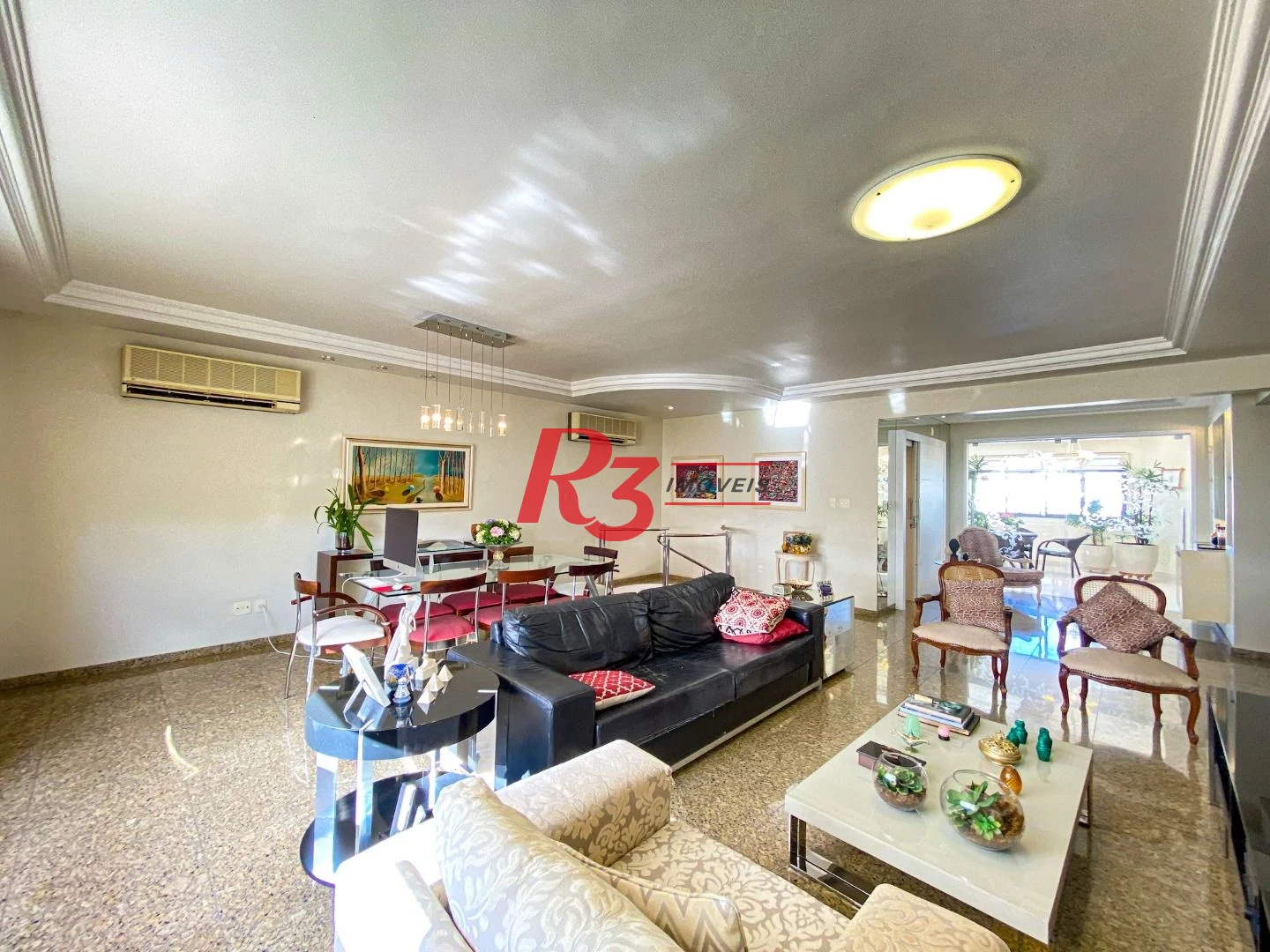 Cobertura à venda, 540 m² por R$ 4.400.000,00 - Ponta da Praia - Santos/SP