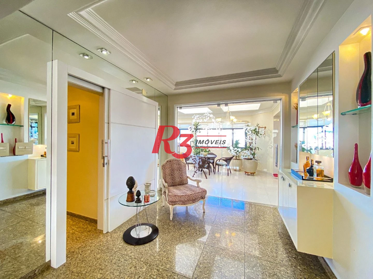 Cobertura à venda, 540 m² por R$ 4.400.000,00 - Ponta da Praia - Santos/SP