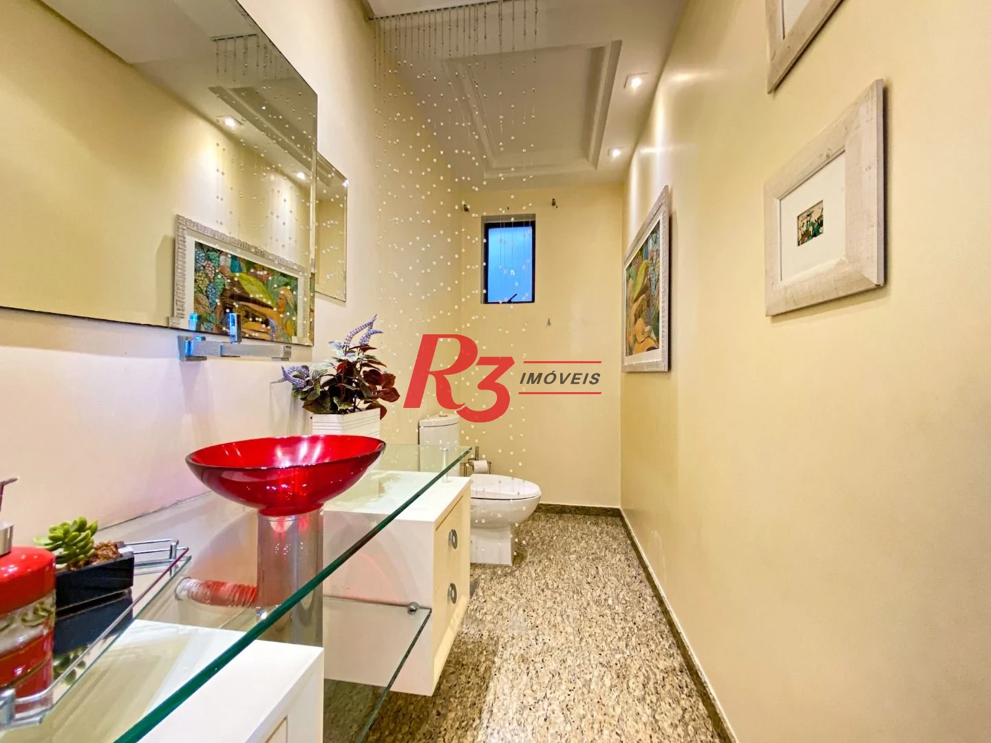 Cobertura à venda, 540 m² por R$ 4.400.000,00 - Ponta da Praia - Santos/SP