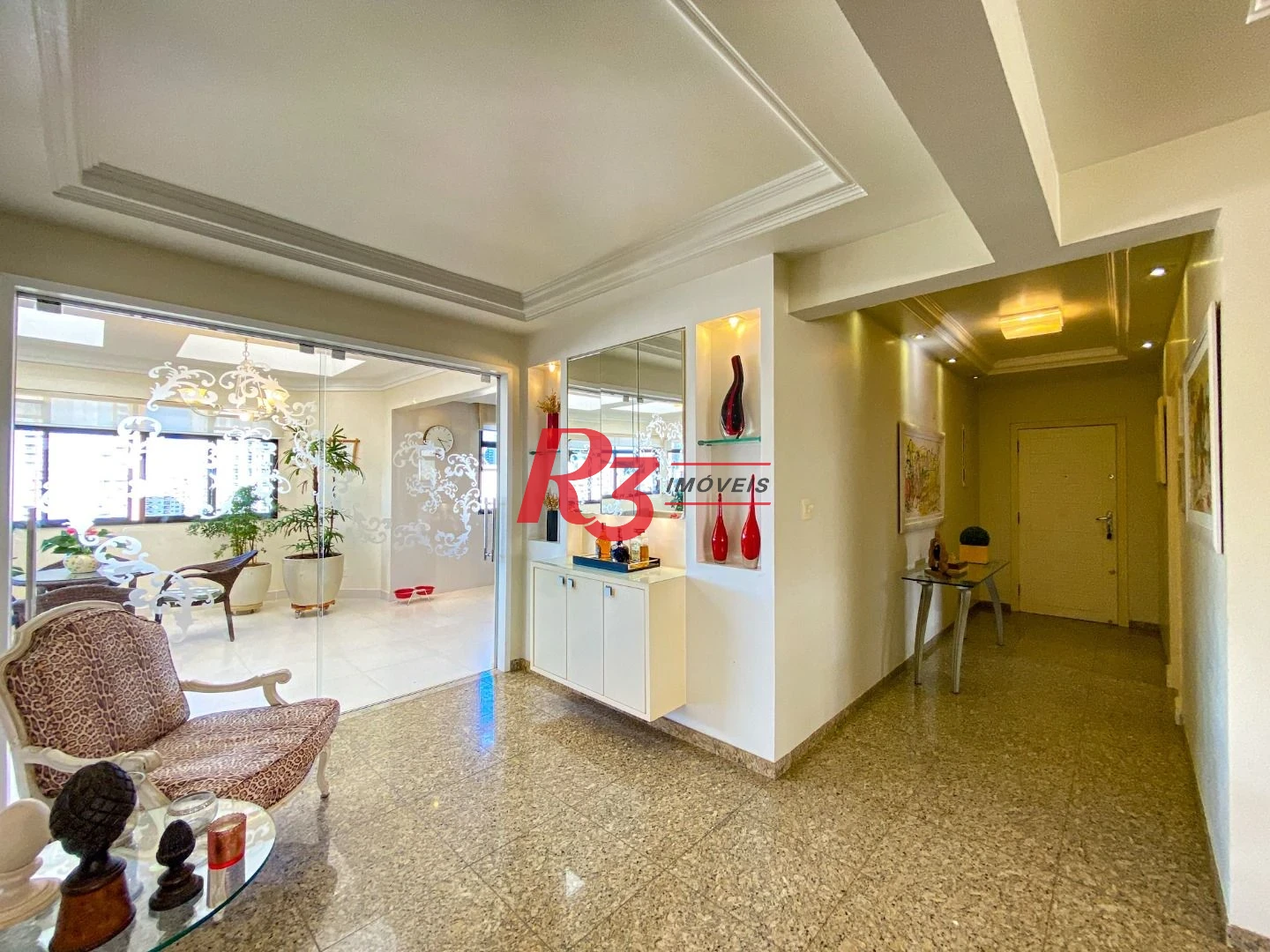 Cobertura à venda, 540 m² por R$ 4.400.000,00 - Ponta da Praia - Santos/SP