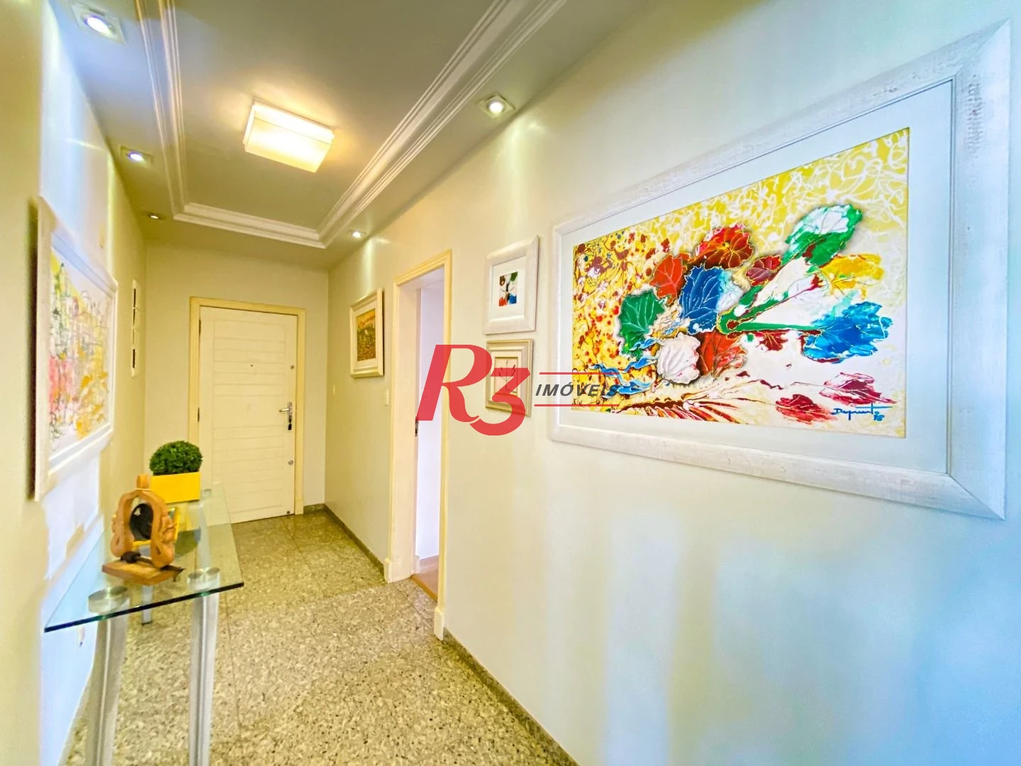 Cobertura à venda, 540 m² por R$ 4.400.000,00 - Ponta da Praia - Santos/SP