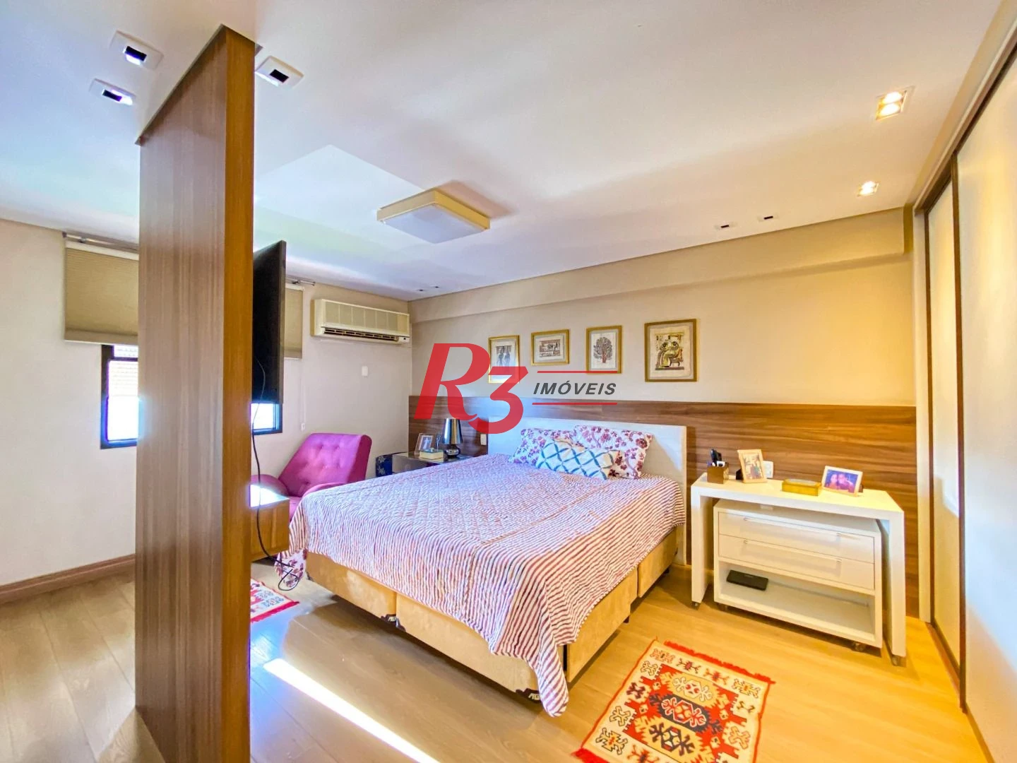 Cobertura à venda, 540 m² por R$ 4.400.000,00 - Ponta da Praia - Santos/SP
