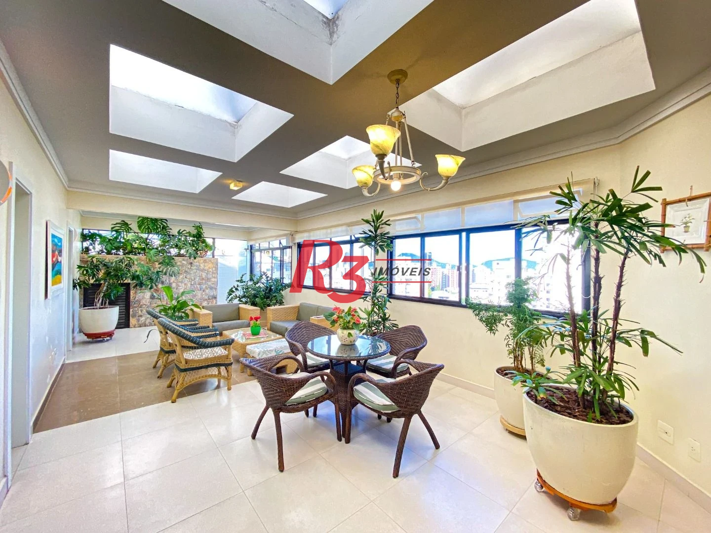 Cobertura à venda, 540 m² por R$ 4.400.000,00 - Ponta da Praia - Santos/SP