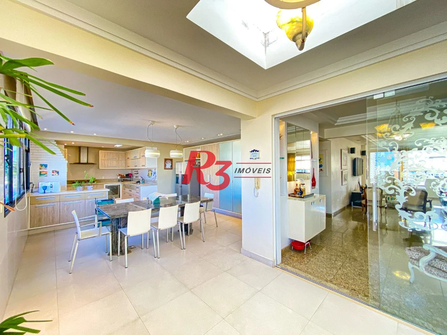 Cobertura à venda, 540 m² por R$ 4.400.000,00 - Ponta da Praia - Santos/SP