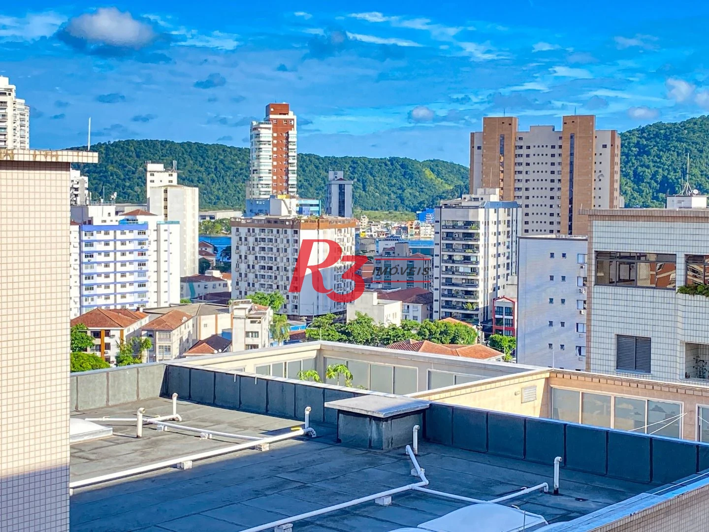 Cobertura à venda, 540 m² por R$ 4.400.000,00 - Ponta da Praia - Santos/SP