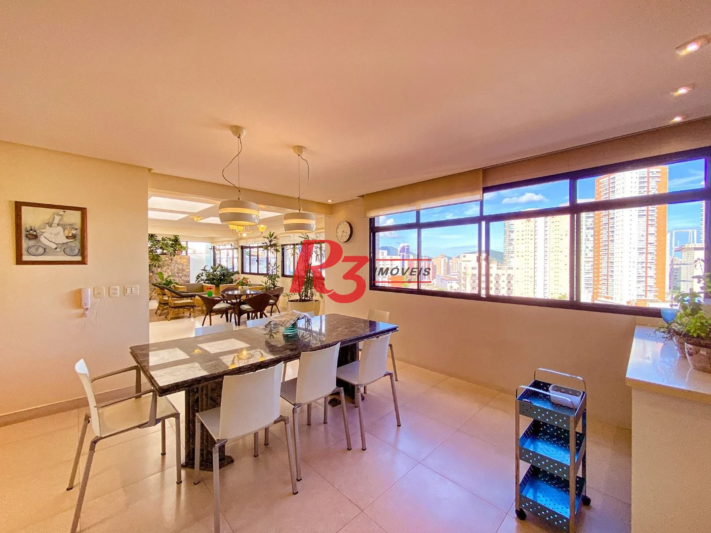 Cobertura à venda, 540 m² por R$ 4.400.000,00 - Ponta da Praia - Santos/SP