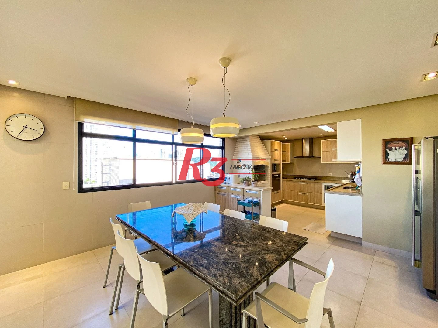 Cobertura à venda, 540 m² por R$ 4.400.000,00 - Ponta da Praia - Santos/SP