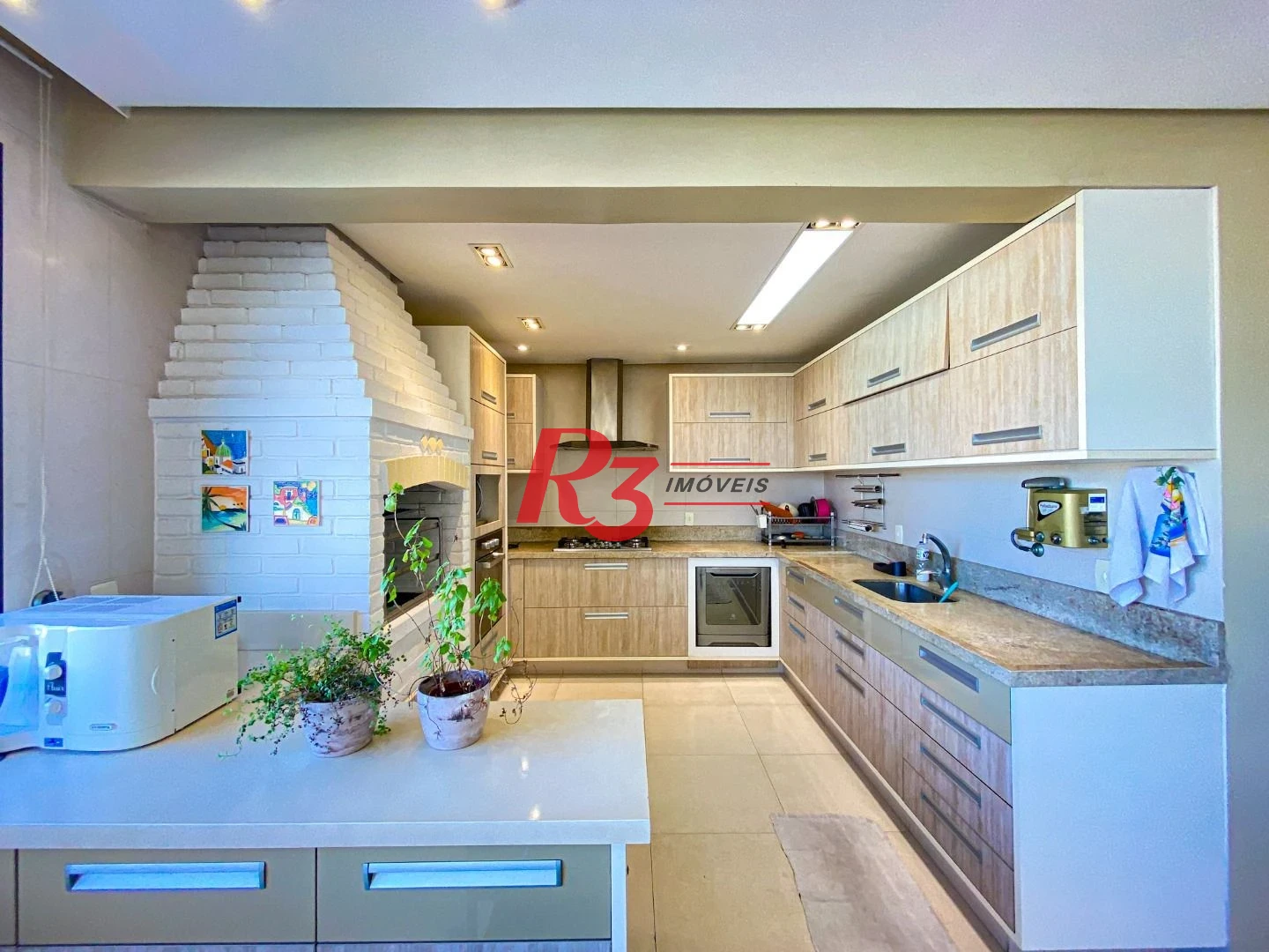 Cobertura à venda, 540 m² por R$ 4.400.000,00 - Ponta da Praia - Santos/SP
