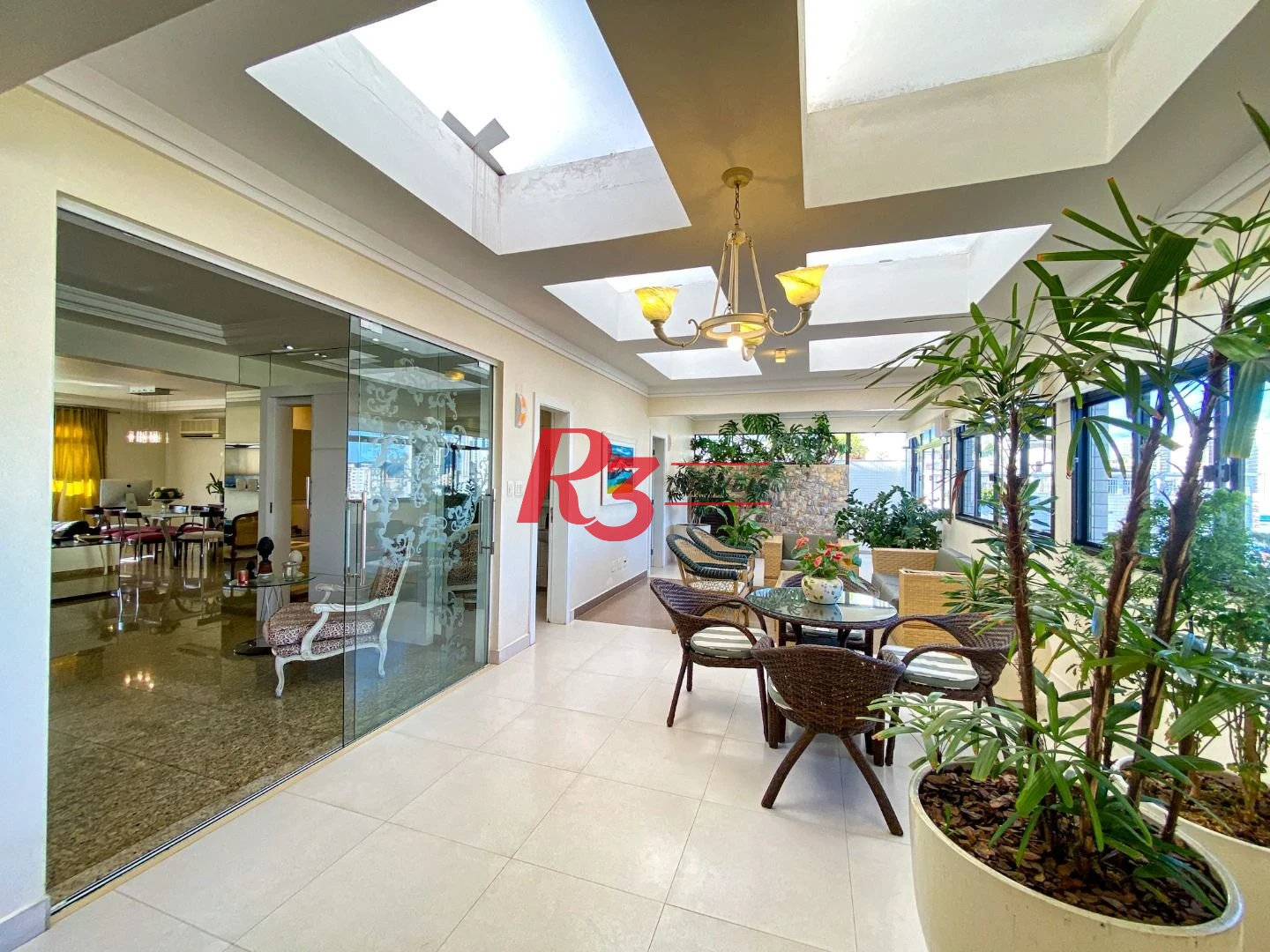 Cobertura à venda, 540 m² por R$ 4.400.000,00 - Ponta da Praia - Santos/SP