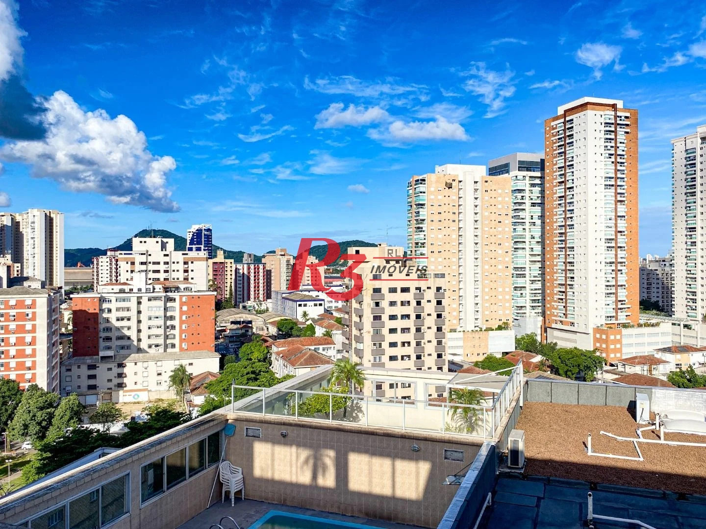 Cobertura à venda, 540 m² por R$ 4.400.000,00 - Ponta da Praia - Santos/SP