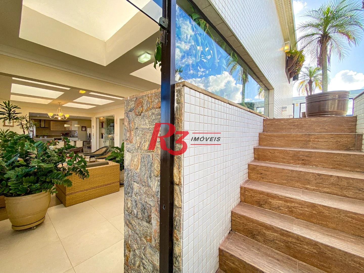 Cobertura à venda, 540 m² por R$ 4.400.000,00 - Ponta da Praia - Santos/SP