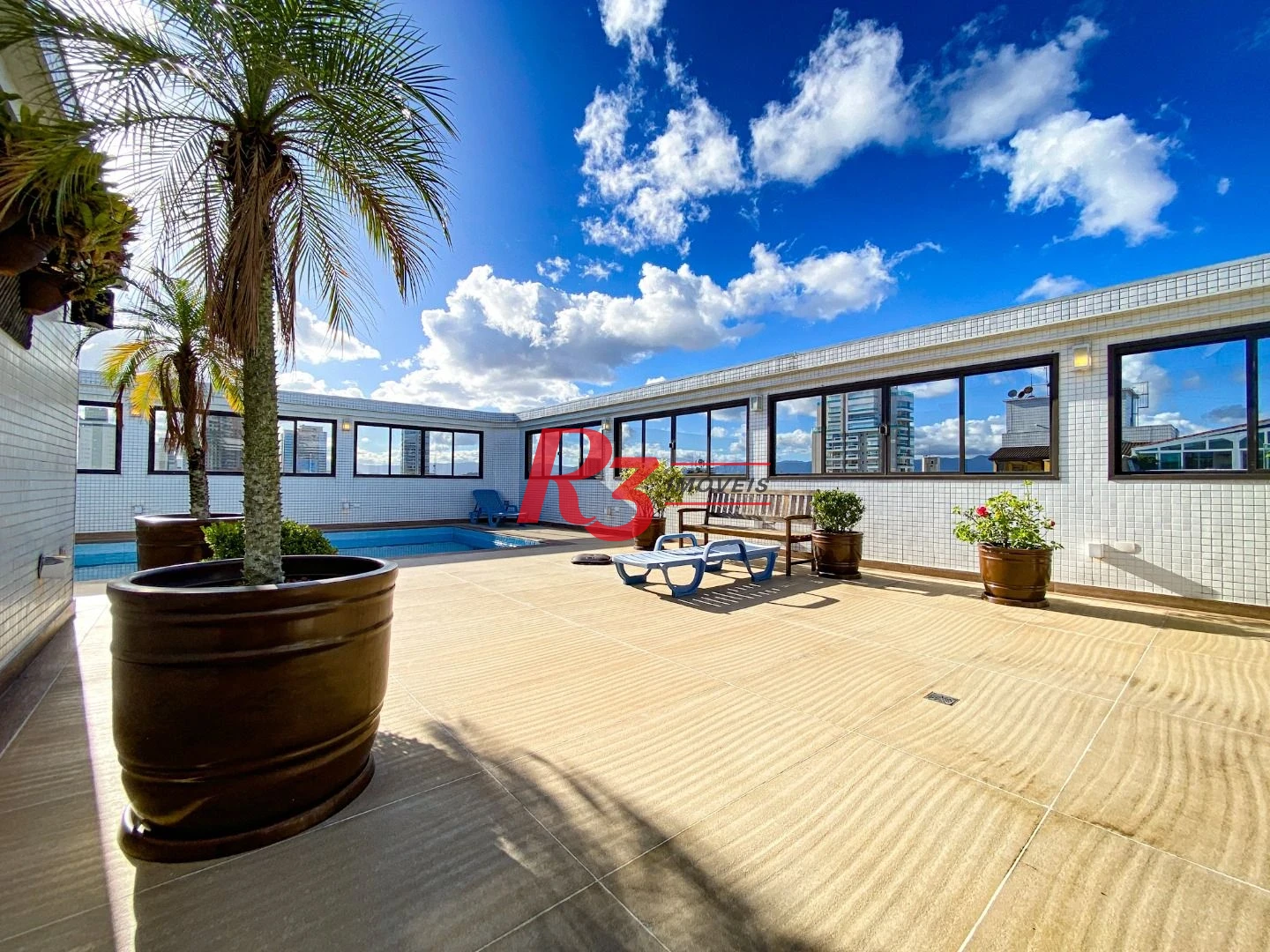 Cobertura à venda, 540 m² por R$ 4.400.000,00 - Ponta da Praia - Santos/SP