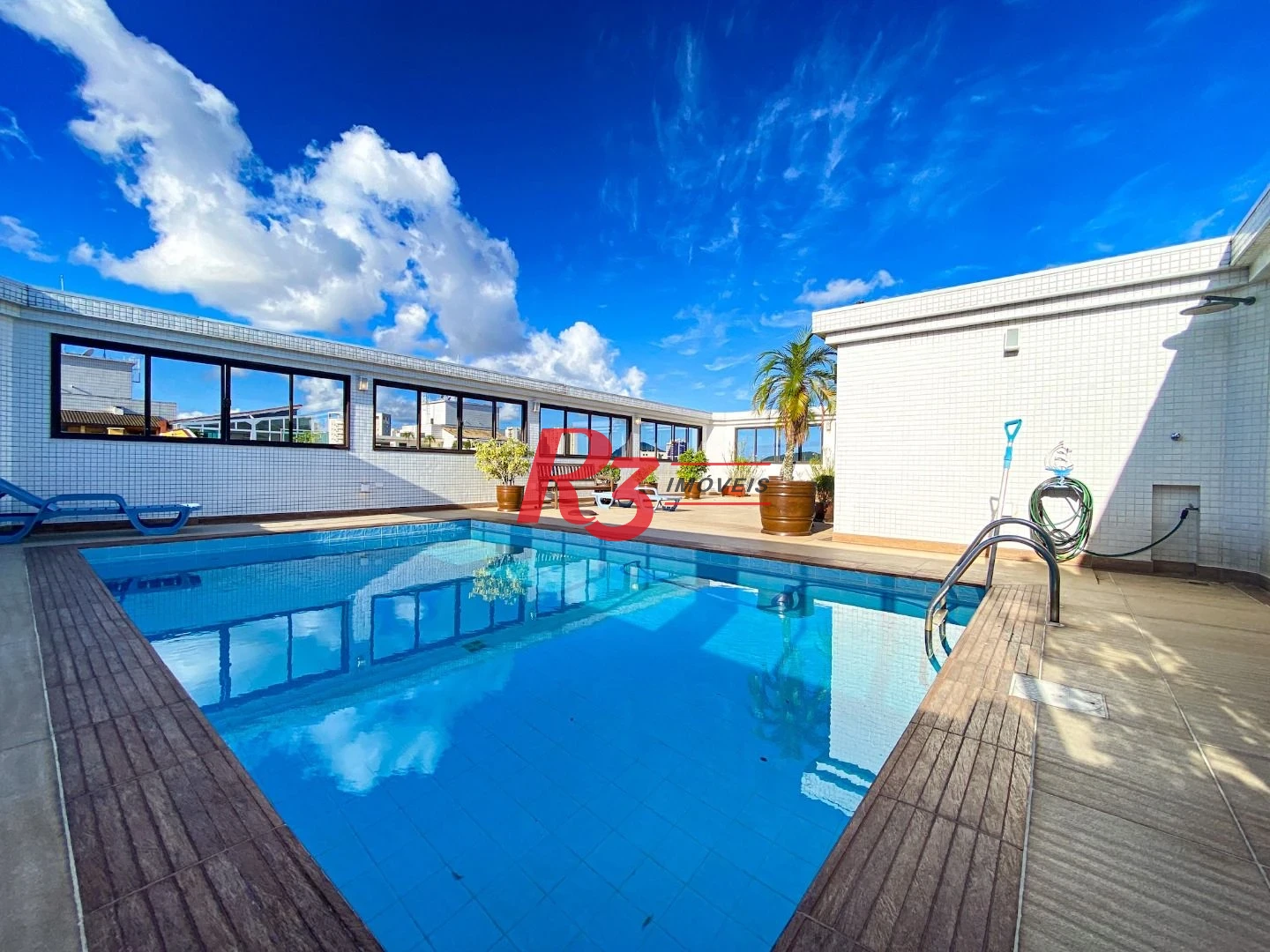 Cobertura à venda, 540 m² por R$ 4.400.000,00 - Ponta da Praia - Santos/SP