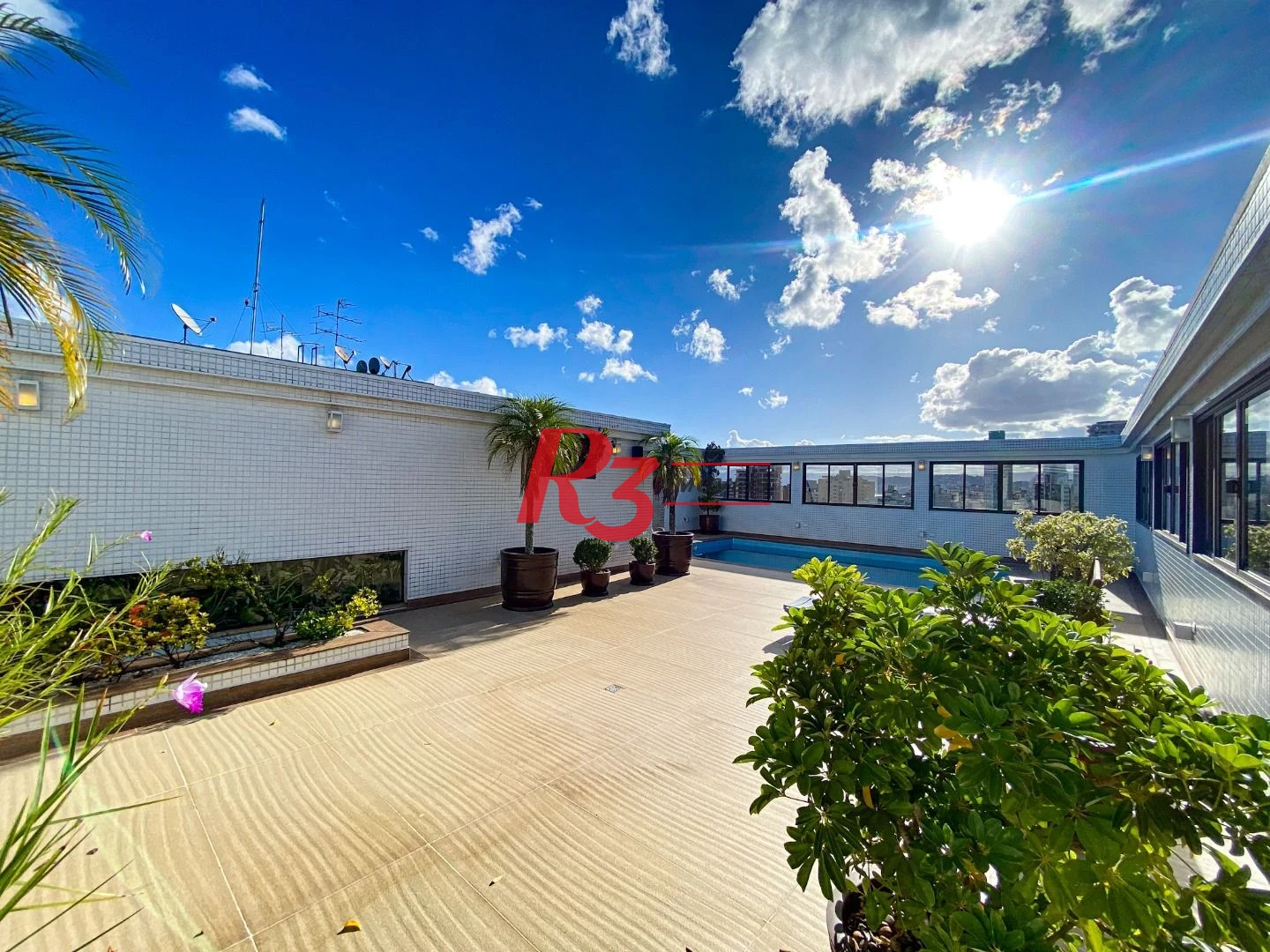 Cobertura à venda, 540 m² por R$ 4.400.000,00 - Ponta da Praia - Santos/SP
