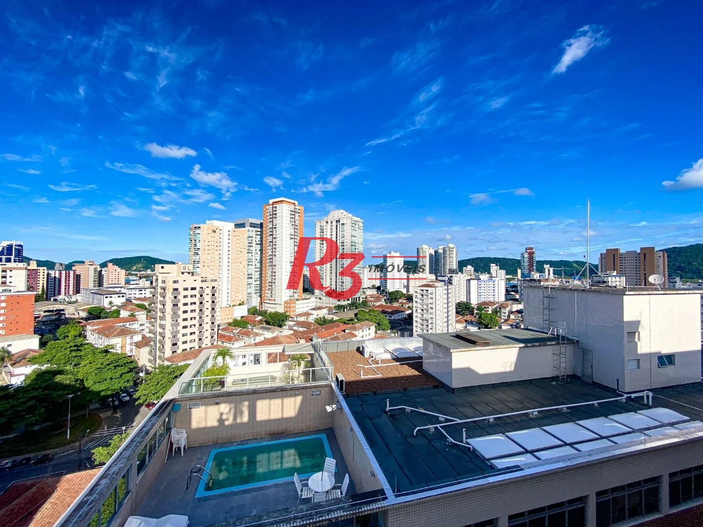Cobertura à venda, 540 m² por R$ 4.400.000,00 - Ponta da Praia - Santos/SP