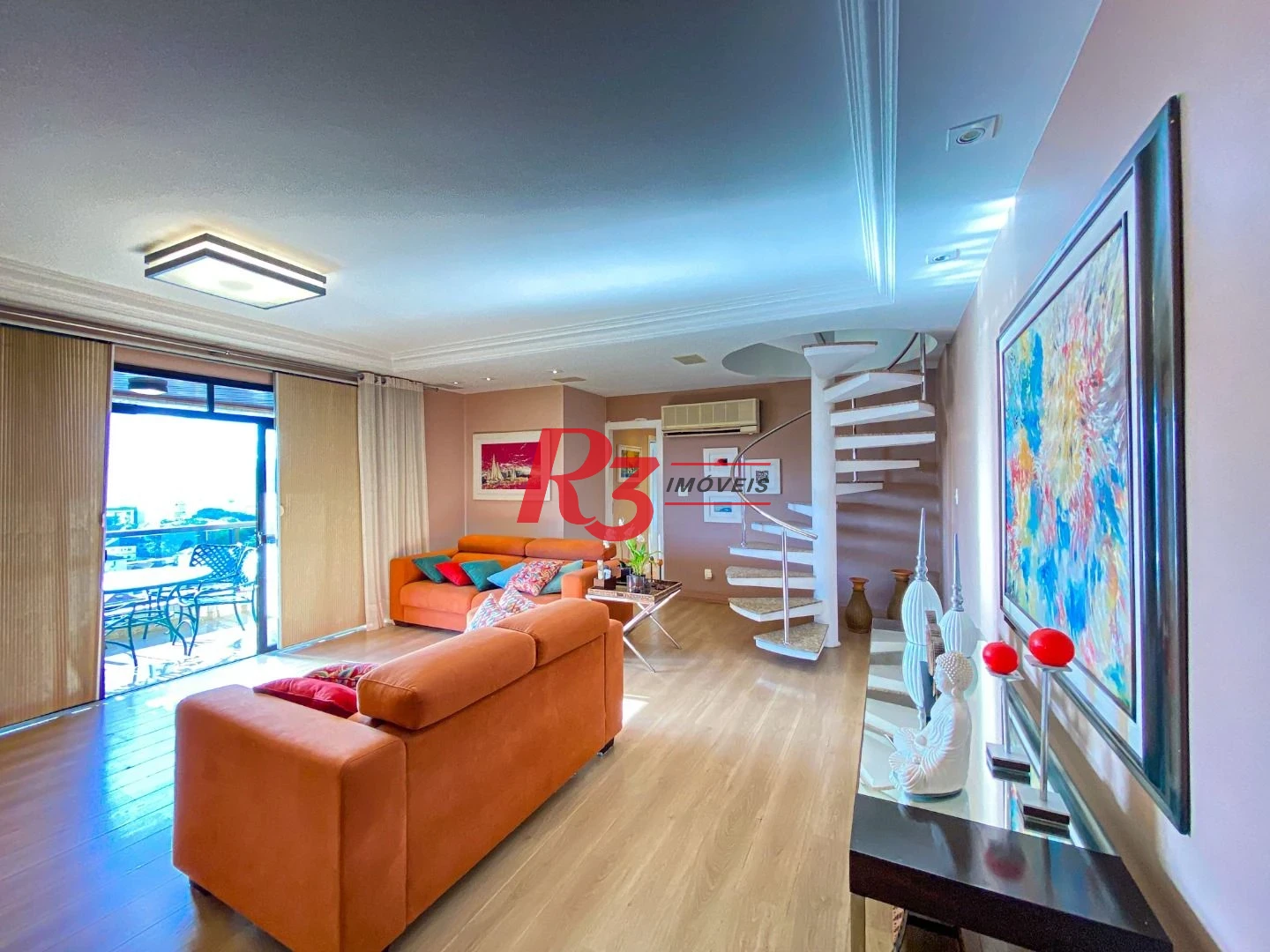 Cobertura à venda, 540 m² por R$ 4.400.000,00 - Ponta da Praia - Santos/SP