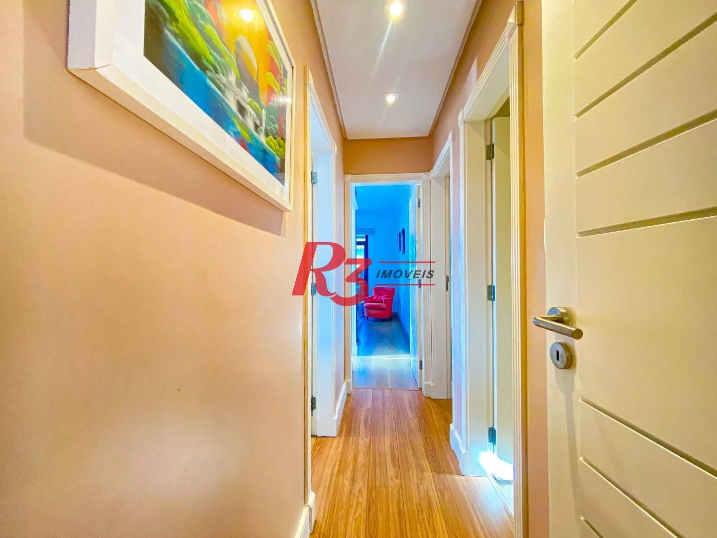 Cobertura à venda, 540 m² por R$ 4.400.000,00 - Ponta da Praia - Santos/SP