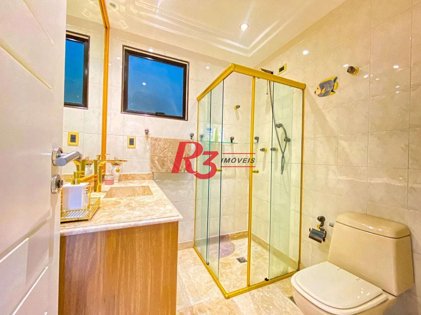 Cobertura à venda, 540 m² por R$ 4.400.000,00 - Ponta da Praia - Santos/SP