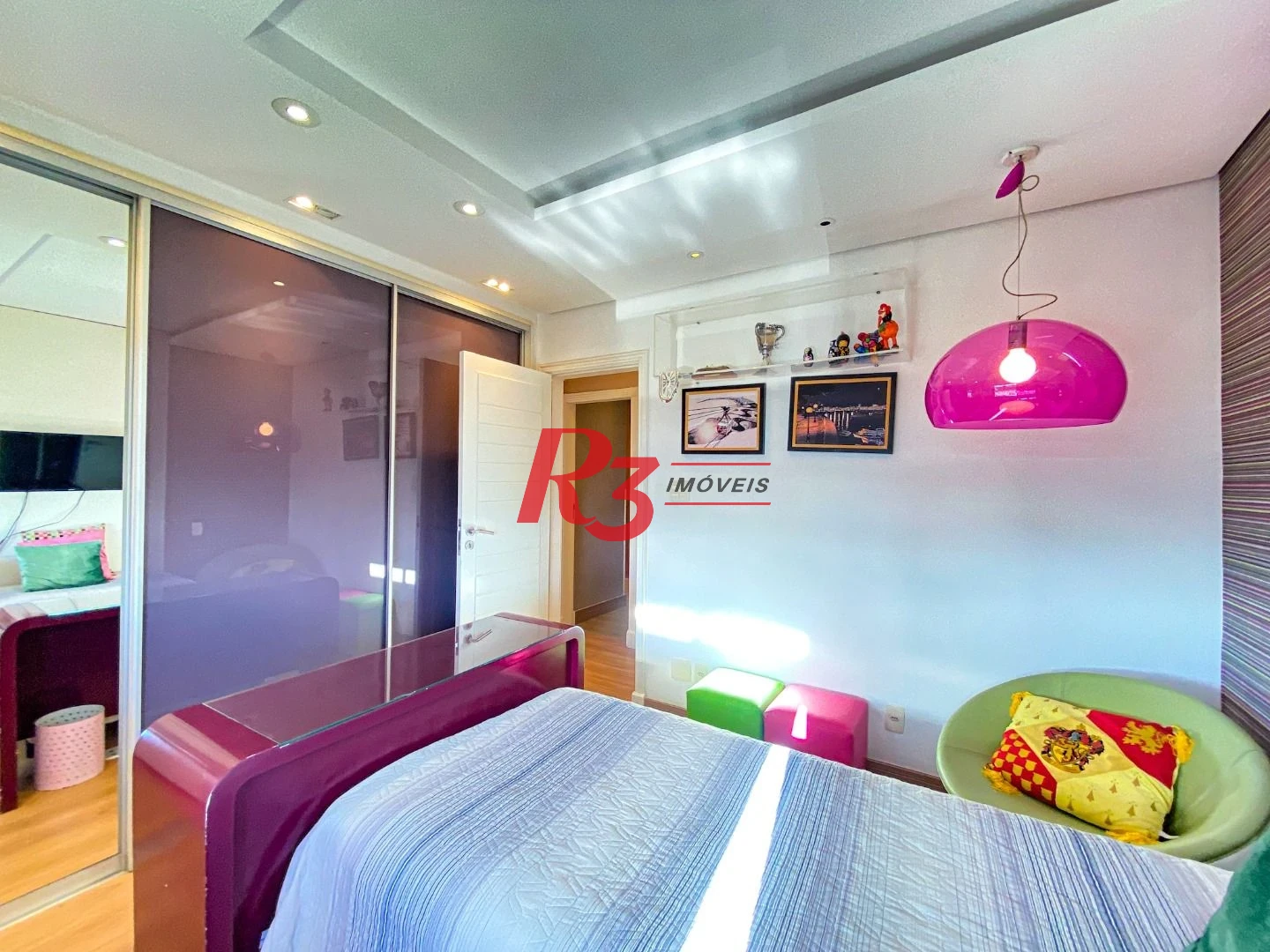 Cobertura à venda, 540 m² por R$ 4.400.000,00 - Ponta da Praia - Santos/SP