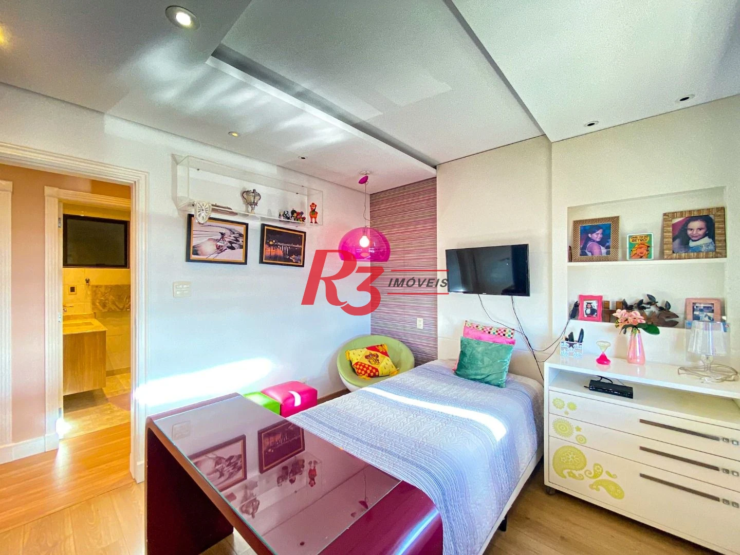 Cobertura à venda, 540 m² por R$ 4.400.000,00 - Ponta da Praia - Santos/SP
