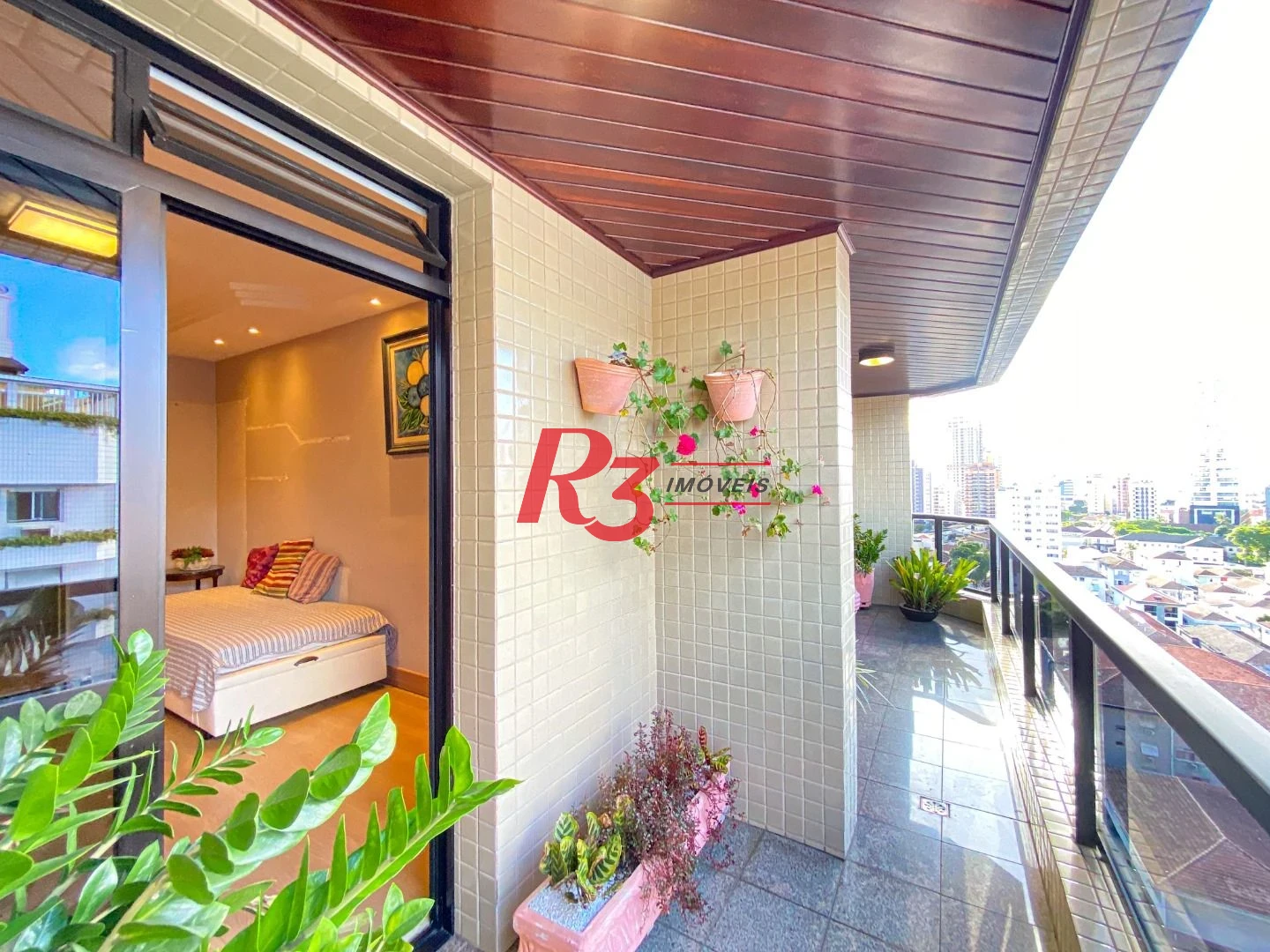 Cobertura à venda, 540 m² por R$ 4.400.000,00 - Ponta da Praia - Santos/SP