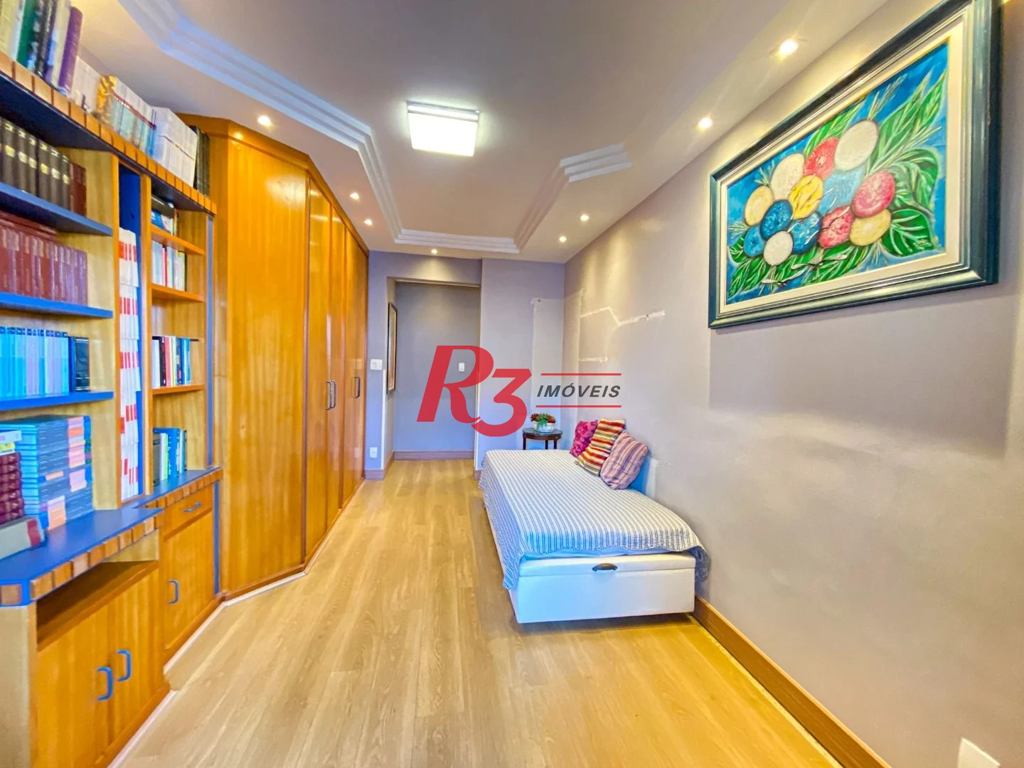 Cobertura à venda, 540 m² por R$ 4.400.000,00 - Ponta da Praia - Santos/SP