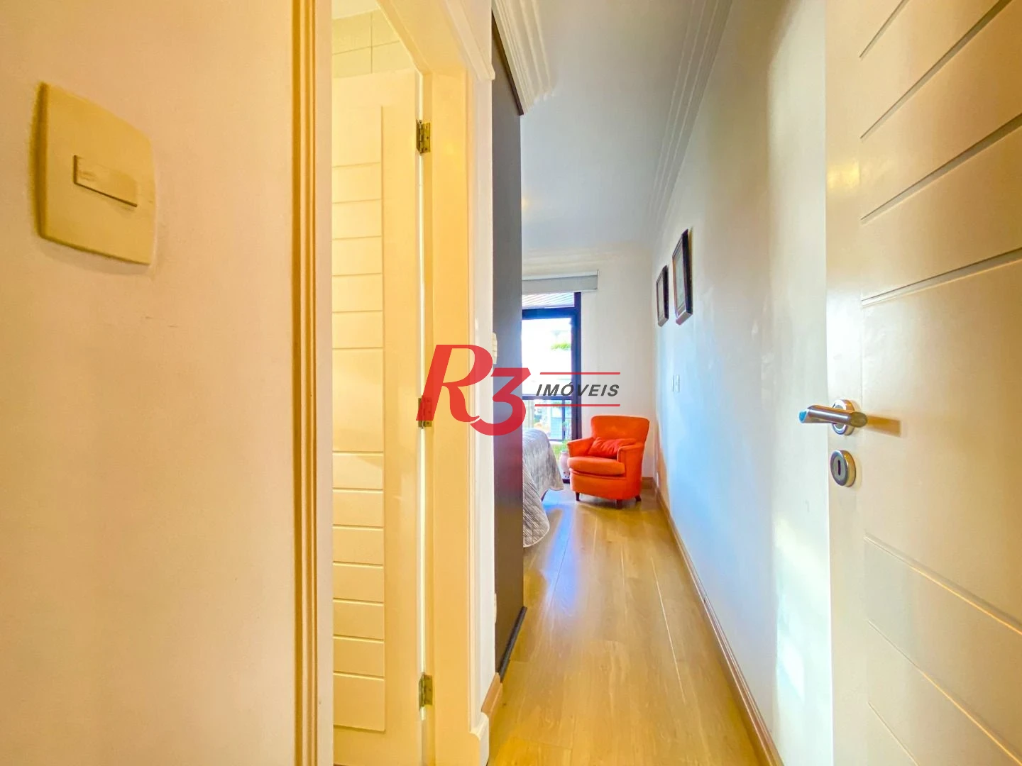 Cobertura à venda, 540 m² por R$ 4.400.000,00 - Ponta da Praia - Santos/SP