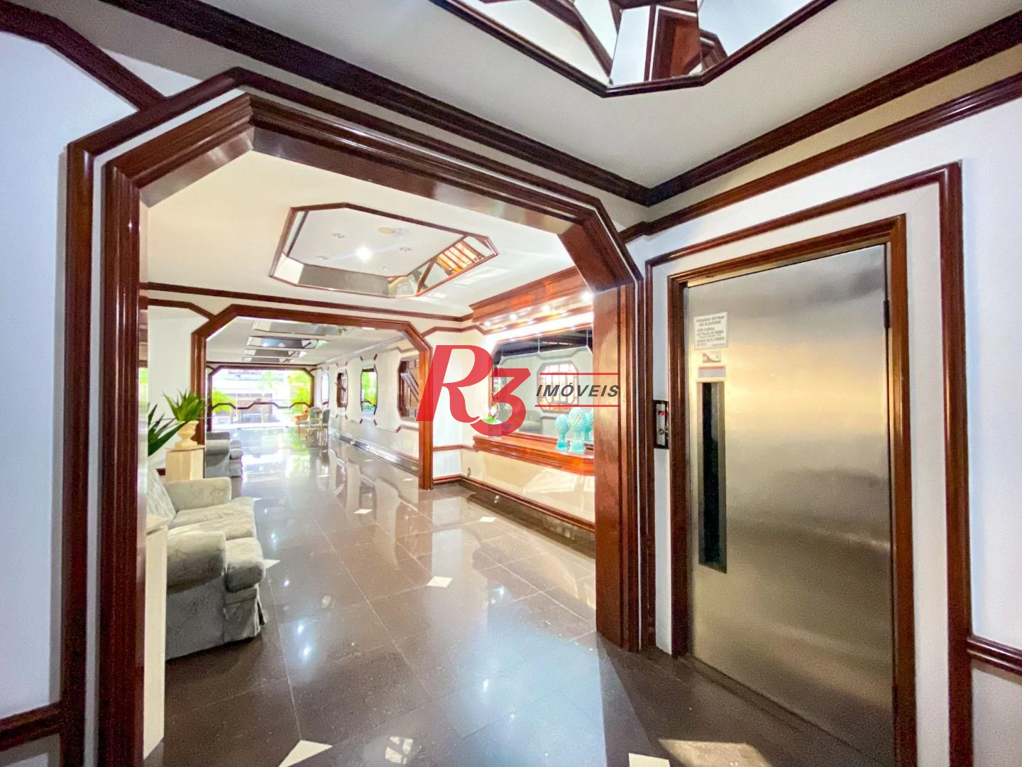 Cobertura à venda, 540 m² por R$ 4.400.000,00 - Ponta da Praia - Santos/SP