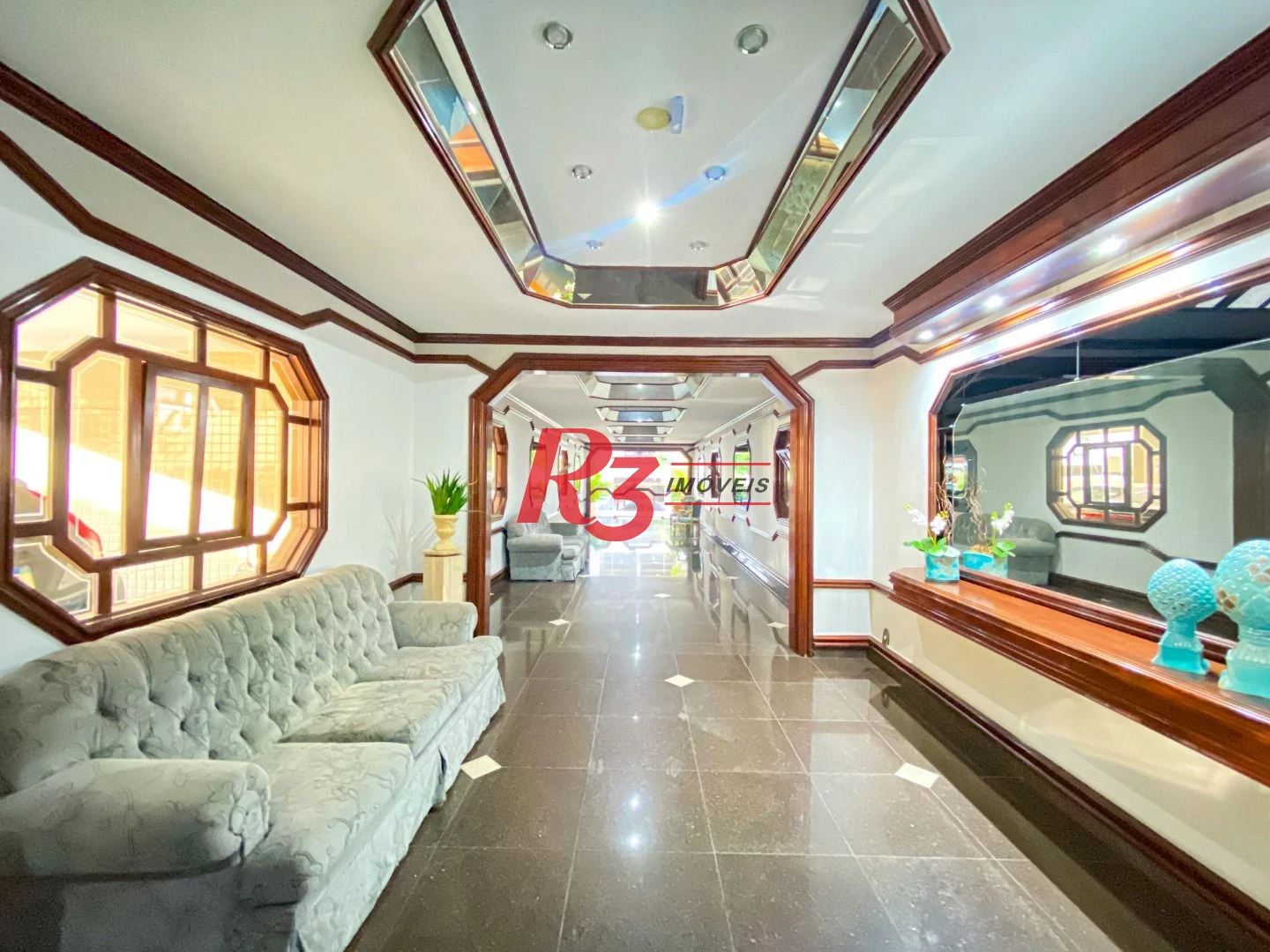 Cobertura à venda, 540 m² por R$ 4.400.000,00 - Ponta da Praia - Santos/SP