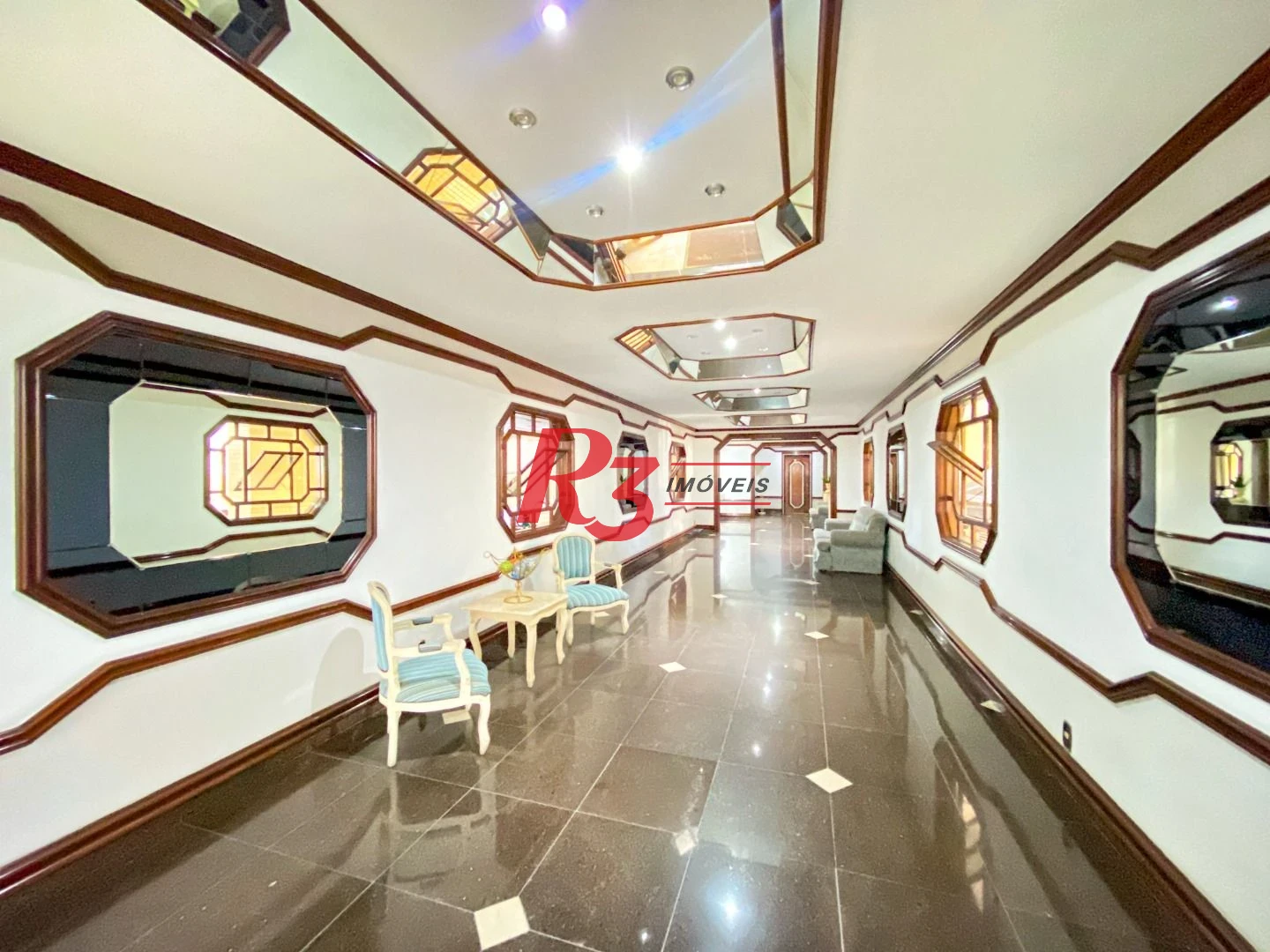 Cobertura à venda, 540 m² por R$ 4.400.000,00 - Ponta da Praia - Santos/SP