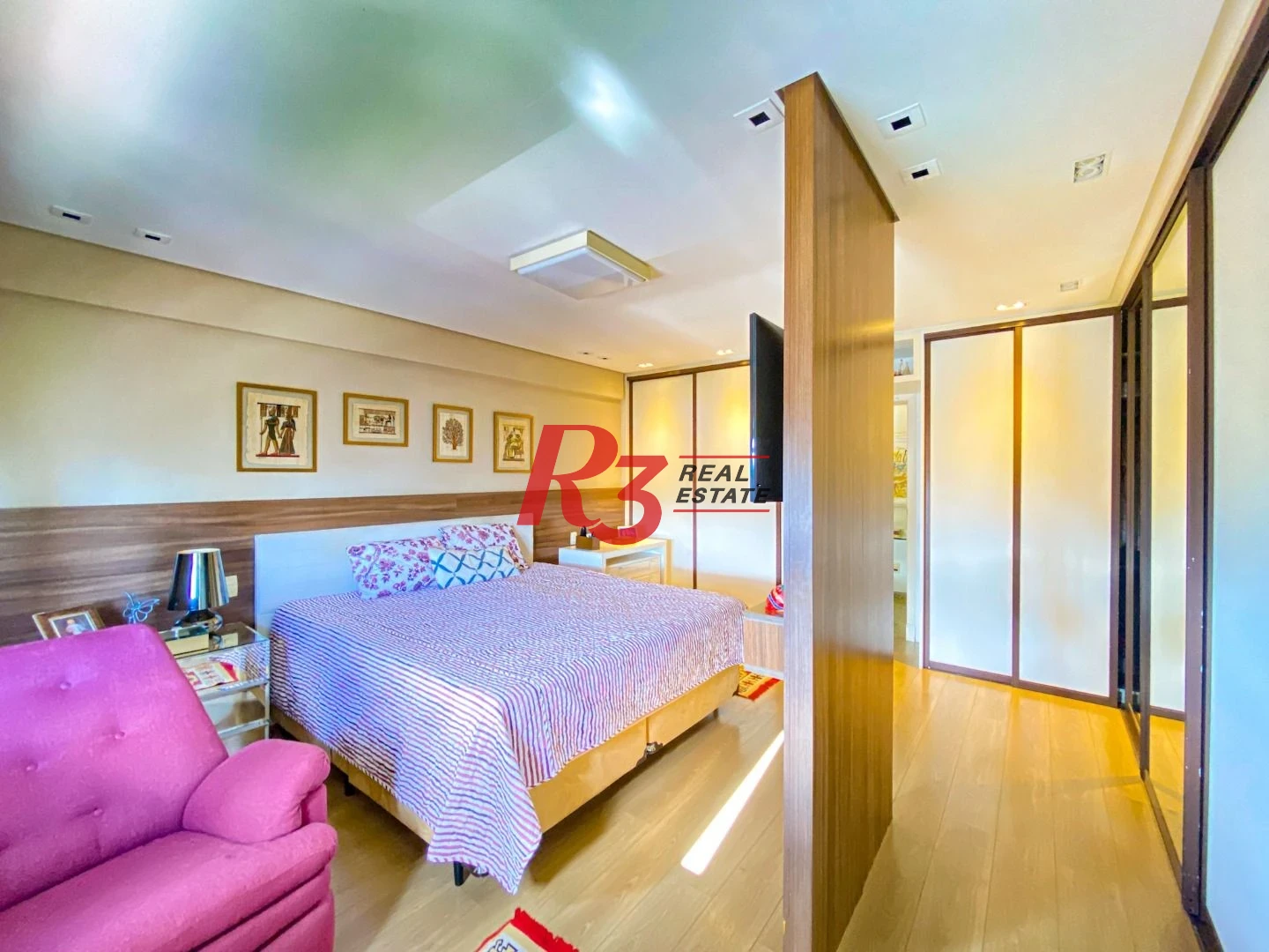 Cobertura com 4 dormitórios à venda, 540 m² por R$ 4.400.000,00 - Ponta da Praia - Santos/SP