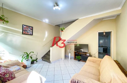 Sobrado à venda, 80 m² por R$ 300.000,00 - Jardim Independência - São Vicente/SP
